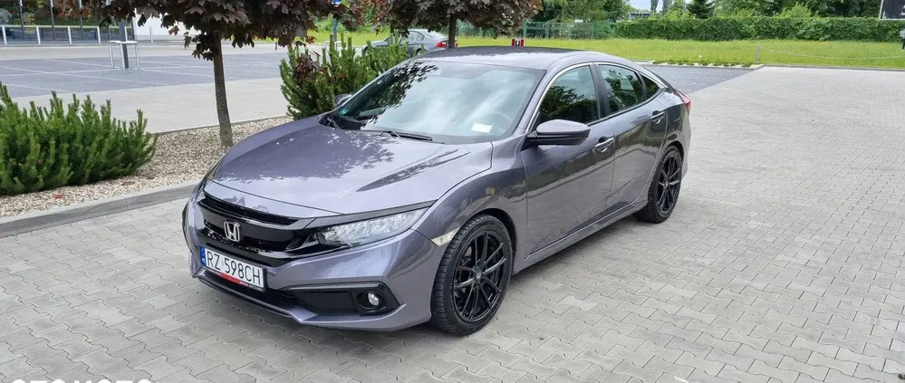 podkarpackie Honda Civic cena 73599 przebieg: 50000, rok produkcji 2020 z Rzeszów